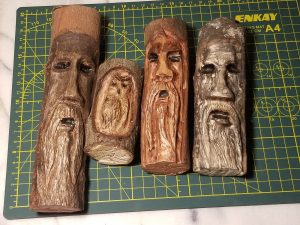 Primitive Carvings