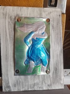 Small Chase & Repousse Metal Works